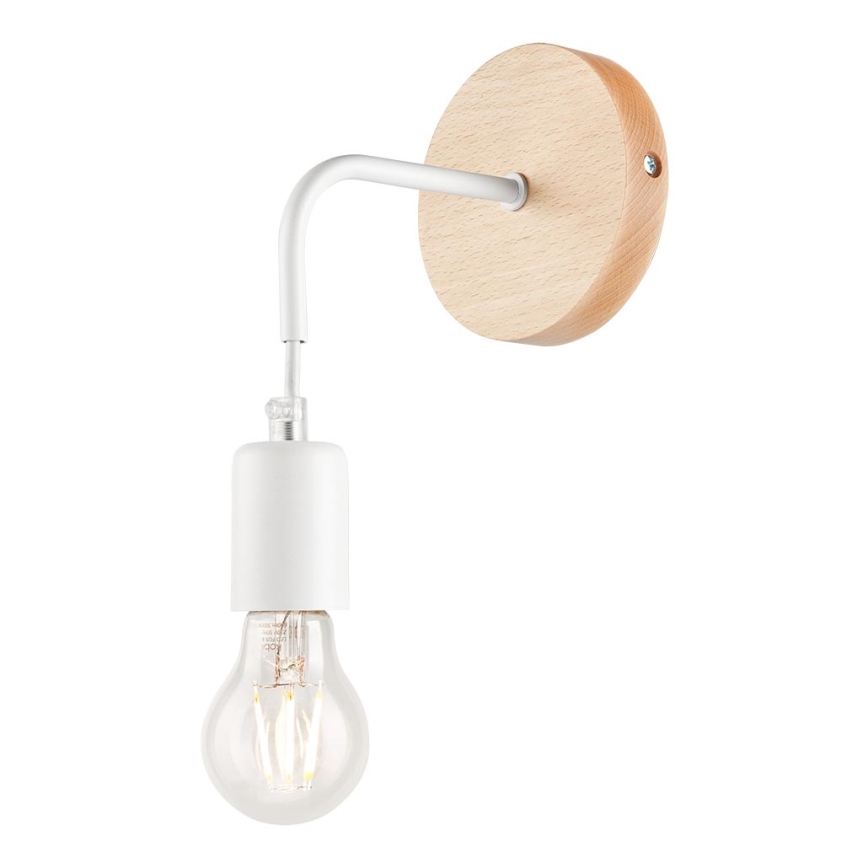 Nástěnné svítidlo ORAZIO 1xE27/60W/230V buk
