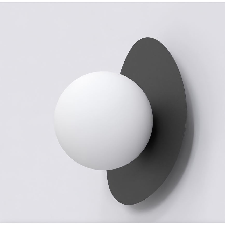 Nástěnné svítidlo OVO 1xG9/8W/230V černá