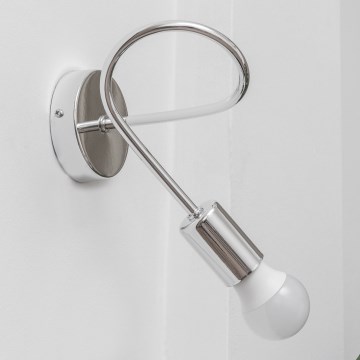 Nástěnné svítidlo OXFORD 1xE27/15W/230V lesklý chrom
