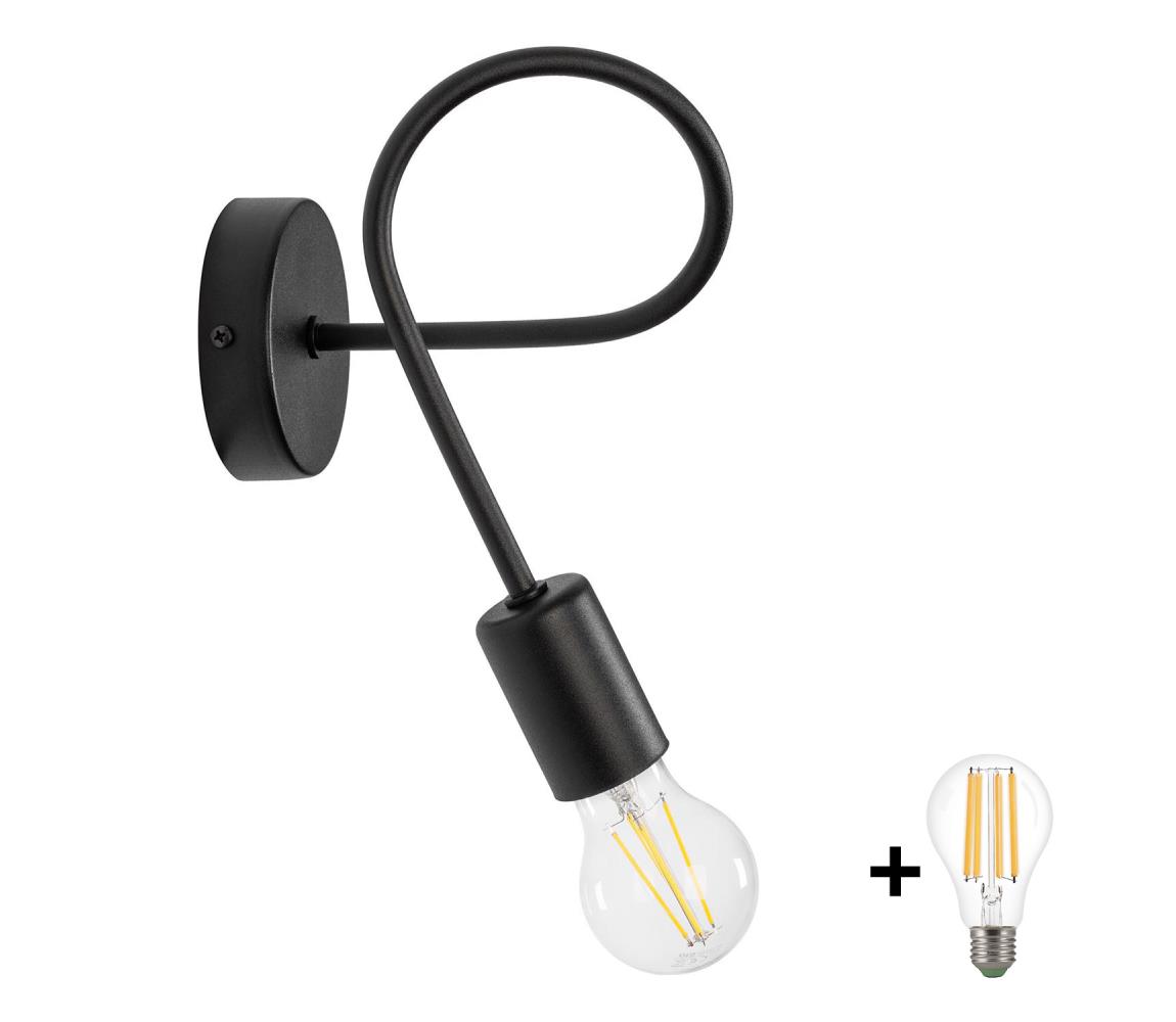 Helam Nástěnné svítidlo OXFORD 1xE27/60W/230V HE0490