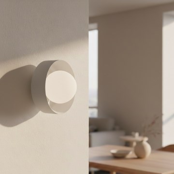 Nástěnné svítidlo OZZY 1xG9/8W/230V bílá