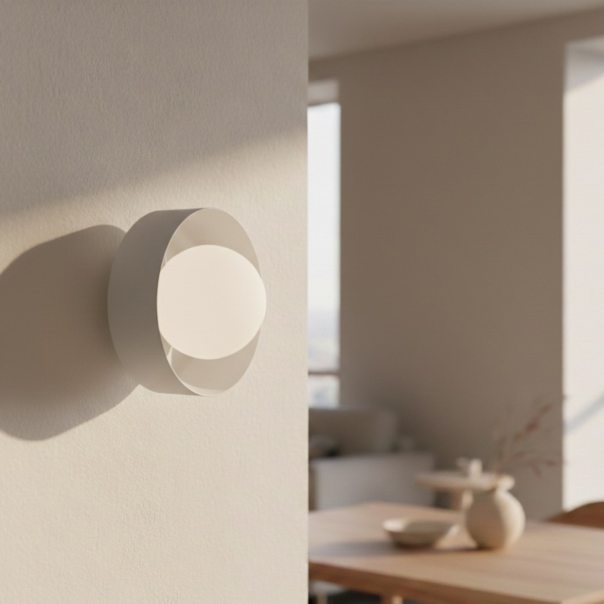 Nástěnné svítidlo OZZY 1xG9/8W/230V bílá