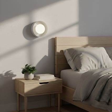 Nástěnné svítidlo OZZY 1xG9/8W/230V bílá