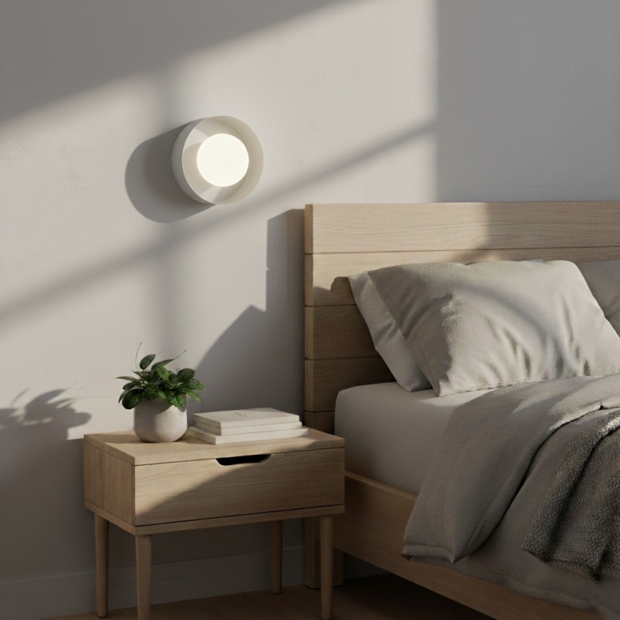 Nástěnné svítidlo OZZY 1xG9/8W/230V bílá