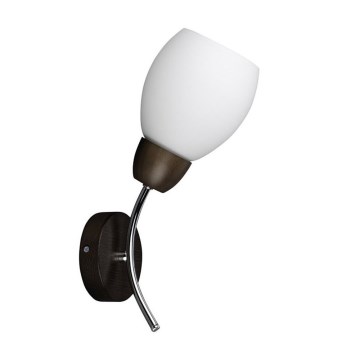 Nástěnné svítidlo PARMA 1xE27/60W/230V buk