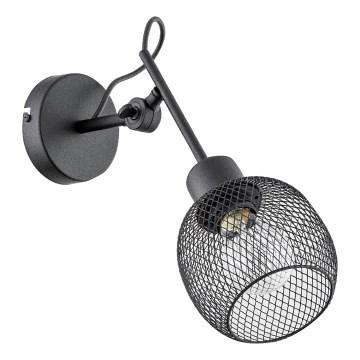Nástěnné svítidlo POLO 1xE27/15W/230V černá