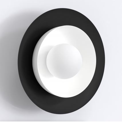 Nástěnné svítidlo POPPI 1xG9/8W/230V černá/bílá