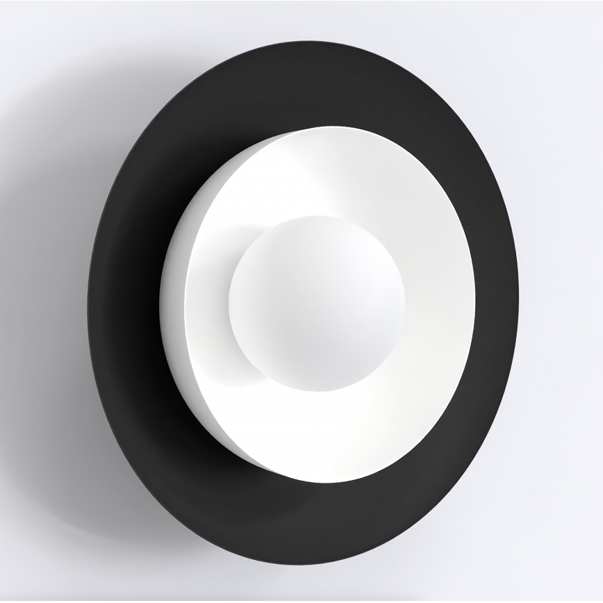 Nástěnné svítidlo POPPI 1xG9/8W/230V černá/bílá