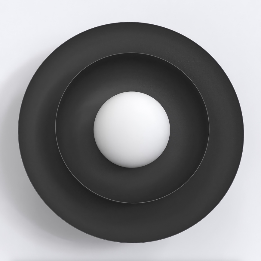 Nástěnné svítidlo POPPI 1xG9/8W/230V černá