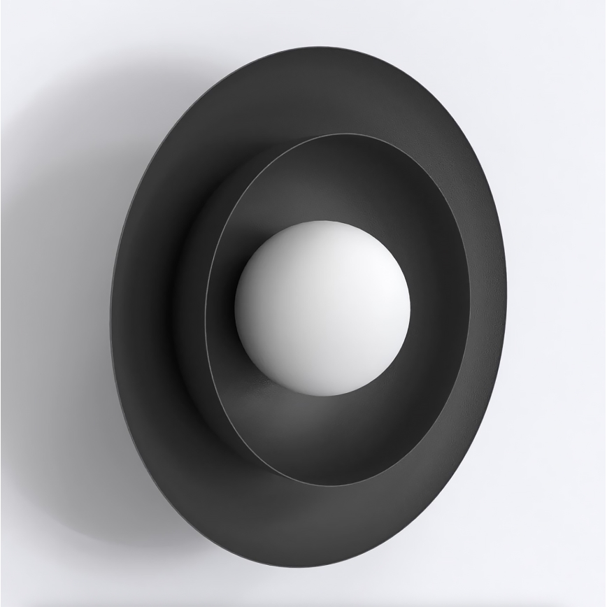 Nástěnné svítidlo POPPI 1xG9/8W/230V černá