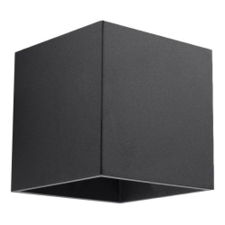 Nástěnné svítidlo QUAD 1 1xG9/40W/230V černá