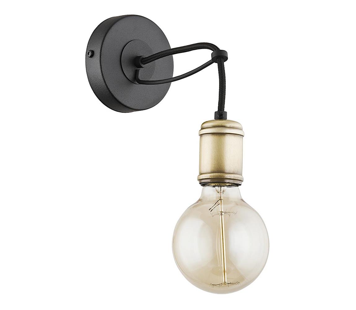 TK Lighting Nástěnné svítidlo QUALLE 1xE27/60W/230V TK1513