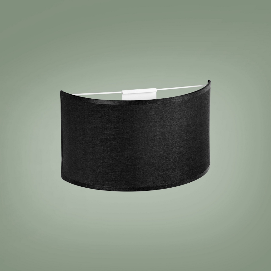 Nástěnné svítidlo RONDO 1xE27/15W/230V černá