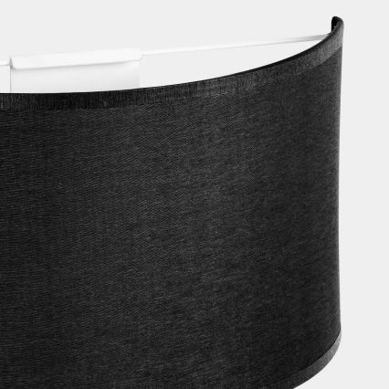 Nástěnné svítidlo RONDO 1xE27/15W/230V černá