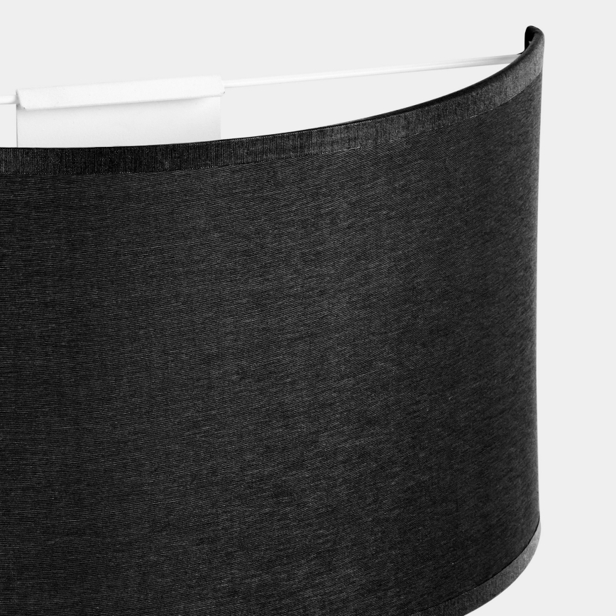 Nástěnné svítidlo RONDO 1xE27/15W/230V černá