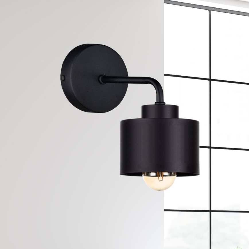 Nástěnné svítidlo SIMPLY BLACK 1xE27/60W/230V