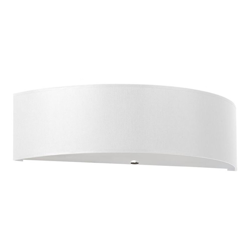 Nástěnné svítidlo SKALA 2xE27/60W/230V bílá