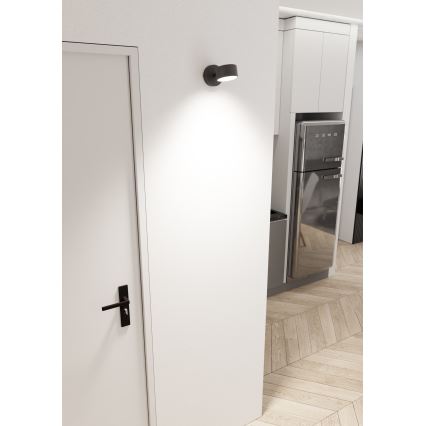 Nástěnné svítidlo SORA 1xGX53/12W/230V černá