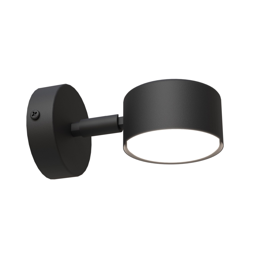 Nástěnné svítidlo SORA 1xGX53/12W/230V černá