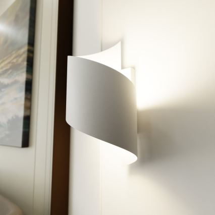 Nástěnné svítidlo SPINER 1xG9/8W/230V bílá