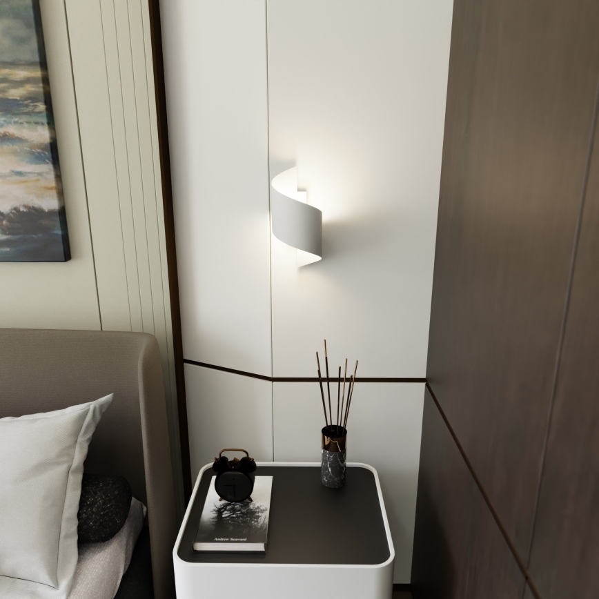 Nástěnné svítidlo SPINER 1xG9/8W/230V bílá