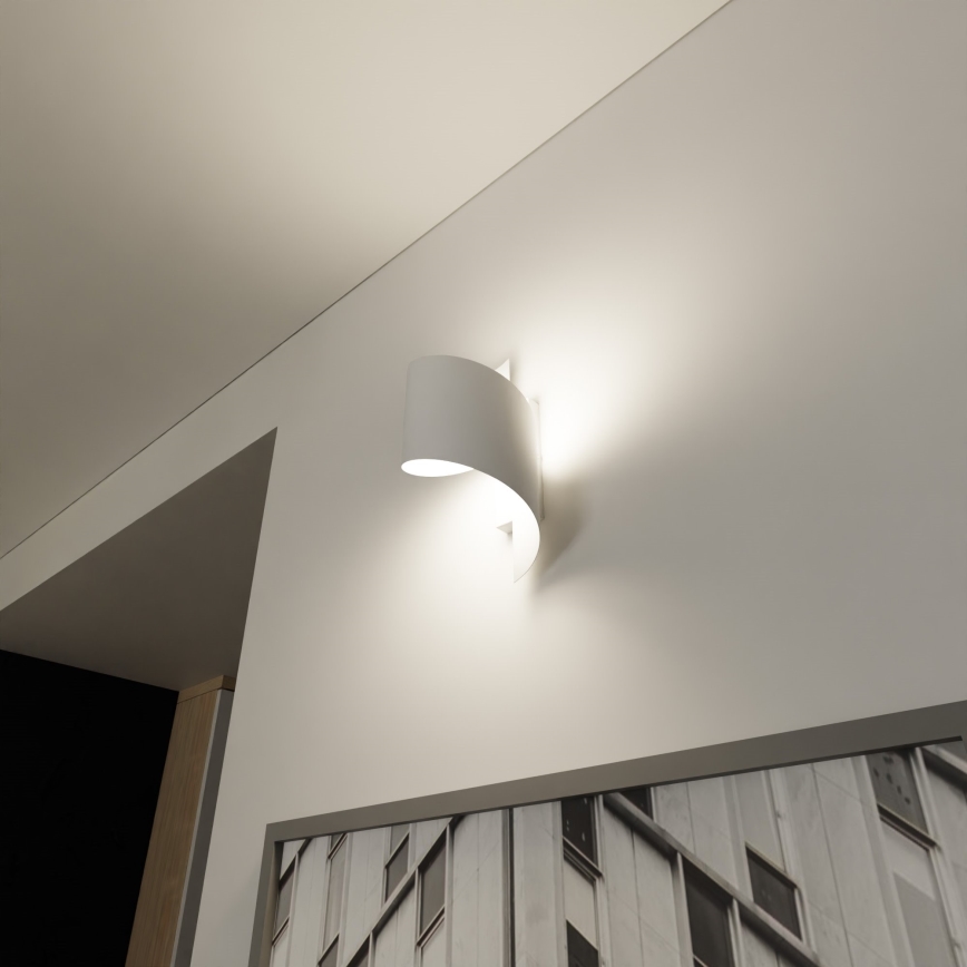 Nástěnné svítidlo SPINER 1xG9/8W/230V bílá