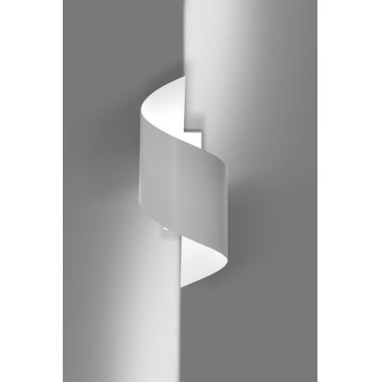 Nástěnné svítidlo SPINER 1xG9/8W/230V bílá