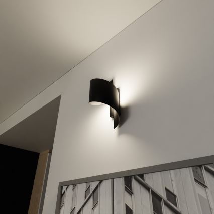 Nástěnné svítidlo SPINER 1xG9/8W/230V černá