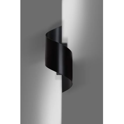 Nástěnné svítidlo SPINER 1xG9/8W/230V černá