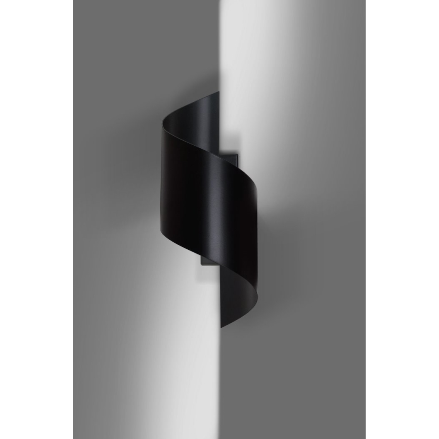 Nástěnné svítidlo SPINER 1xG9/8W/230V černá