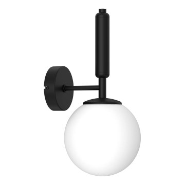 Nástěnné svítidlo SPIRA 1xE14/15W/230V černá