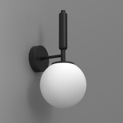 Nástěnné svítidlo SPIRA 1xE14/15W/230V černá