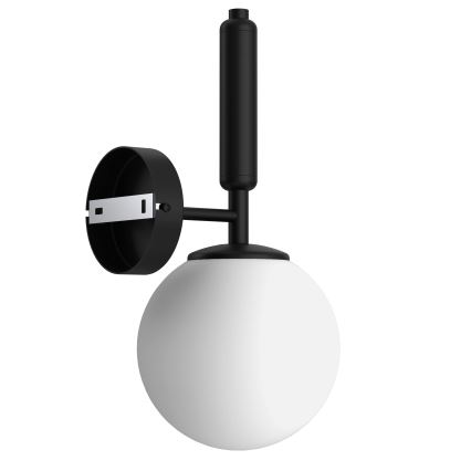 Nástěnné svítidlo SPIRA 1xE14/15W/230V černá