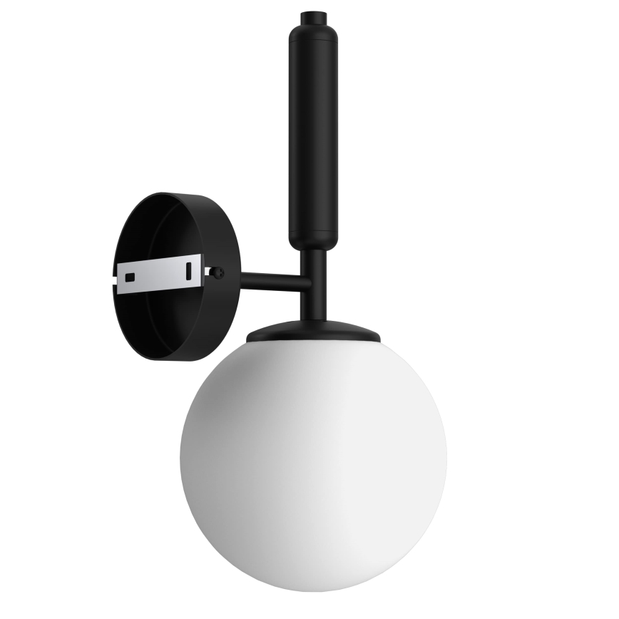 Nástěnné svítidlo SPIRA 1xE14/15W/230V černá