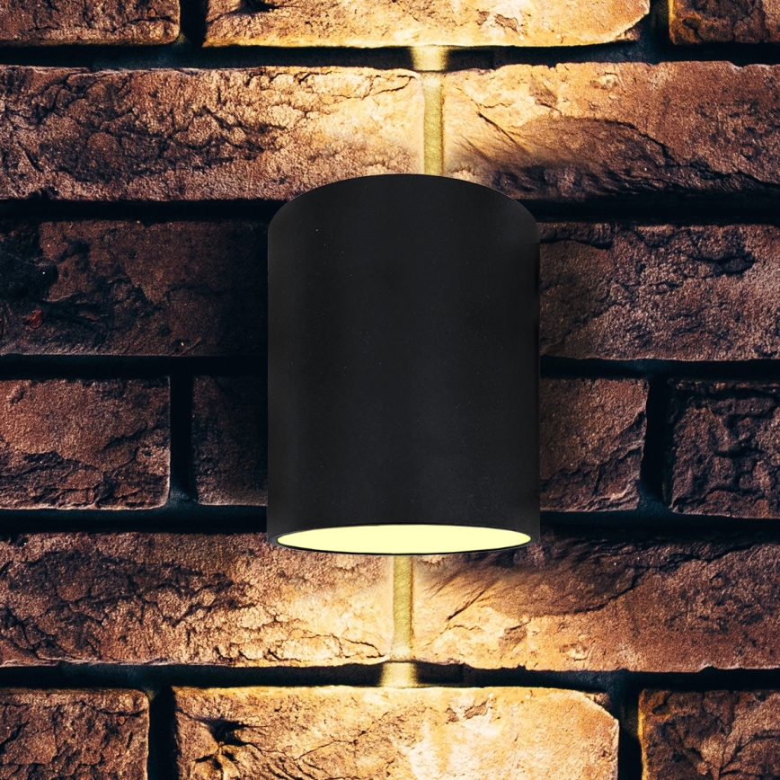Nástěnné svítidlo SQUALLA TUBA 1xG9/50W/230V černá/zlatá