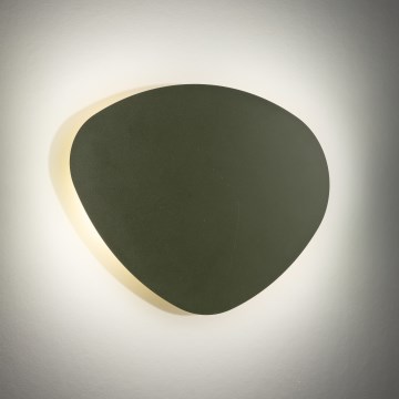 Nástěnné svítidlo STONE 2xG9/8W/230V 30x39 cm zelená