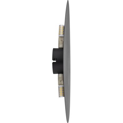 Nástěnné svítidlo STONE 2xG9/8W/230V 30x39 cm zelená