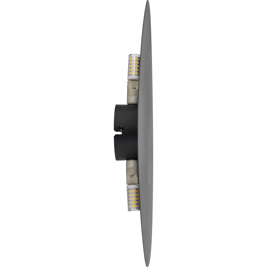 Nástěnné svítidlo STONE 2xG9/8W/230V 30x39 cm zelená