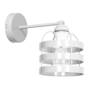 Nástěnné svítidlo TUBE 1xE27/60W/230V bílá