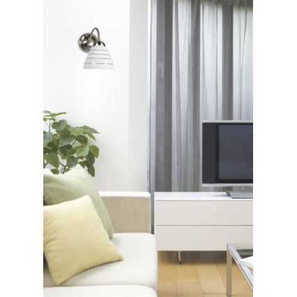 Nástěnné svítidlo ULI 1xE27/60W/230V