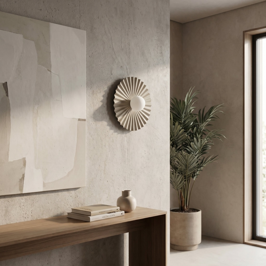 Nástěnné svítidlo UMBRA 1xG9/8W/230V béžová