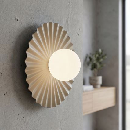Nástěnné svítidlo UMBRA 1xG9/8W/230V béžová