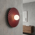 Nástěnné svítidlo UMBRA 1xG9/8W/230V červená