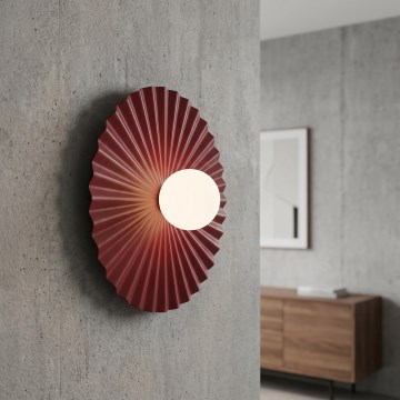 Nástěnné svítidlo UMBRA 1xG9/8W/230V červená