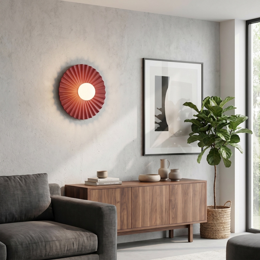Nástěnné svítidlo UMBRA 1xG9/8W/230V červená