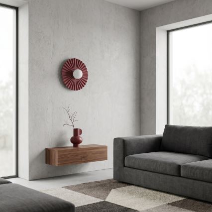 Nástěnné svítidlo UMBRA 1xG9/8W/230V červená