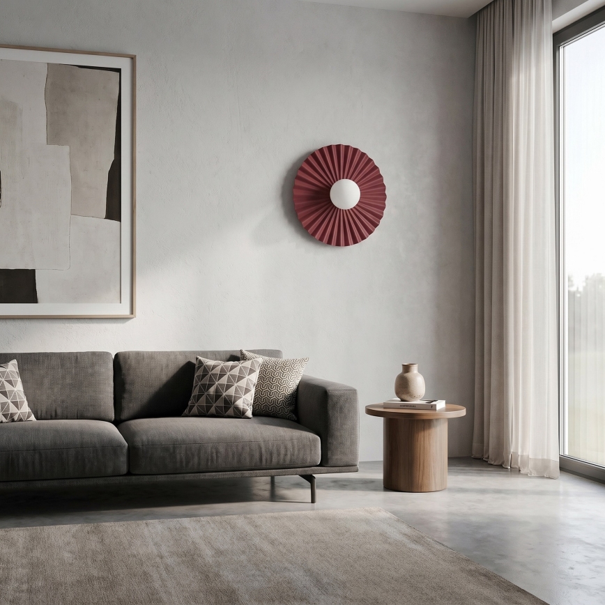 Nástěnné svítidlo UMBRA 1xG9/8W/230V červená