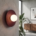 Nástěnné svítidlo UMBRA 1xG9/8W/230V červená