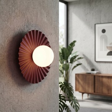 Nástěnné svítidlo UMBRA 1xG9/8W/230V červená