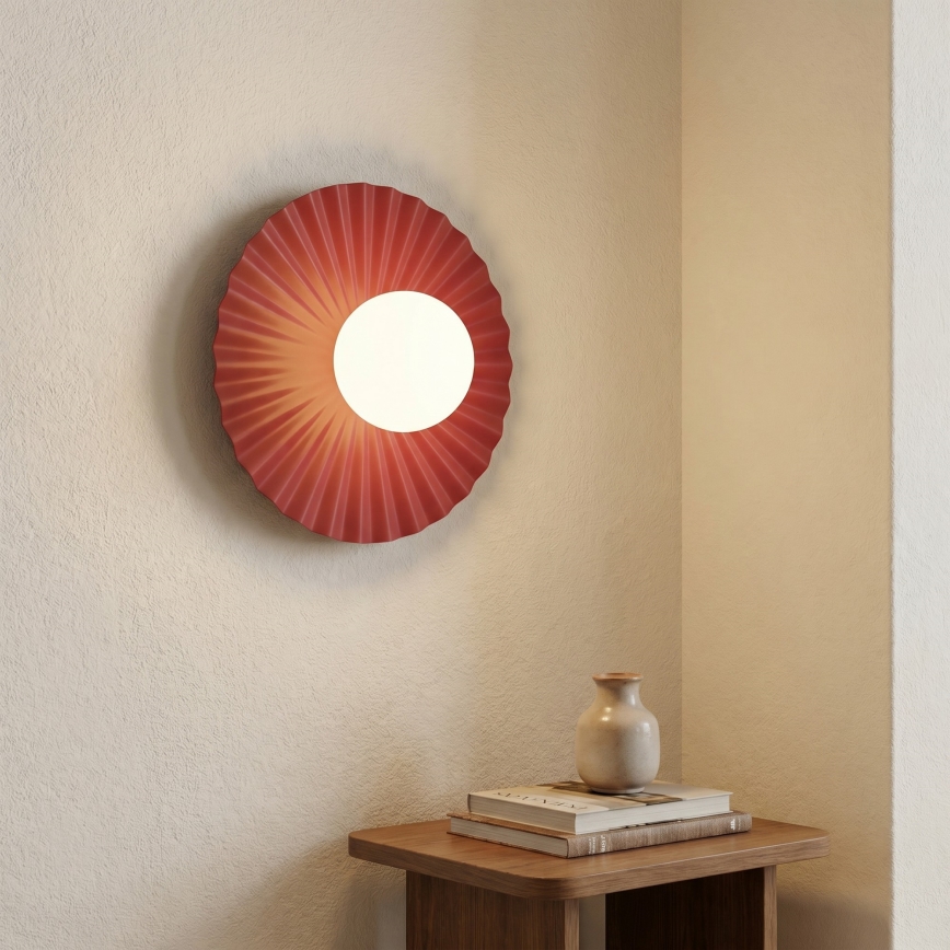Nástěnné svítidlo UMBRA 1xG9/8W/230V červená